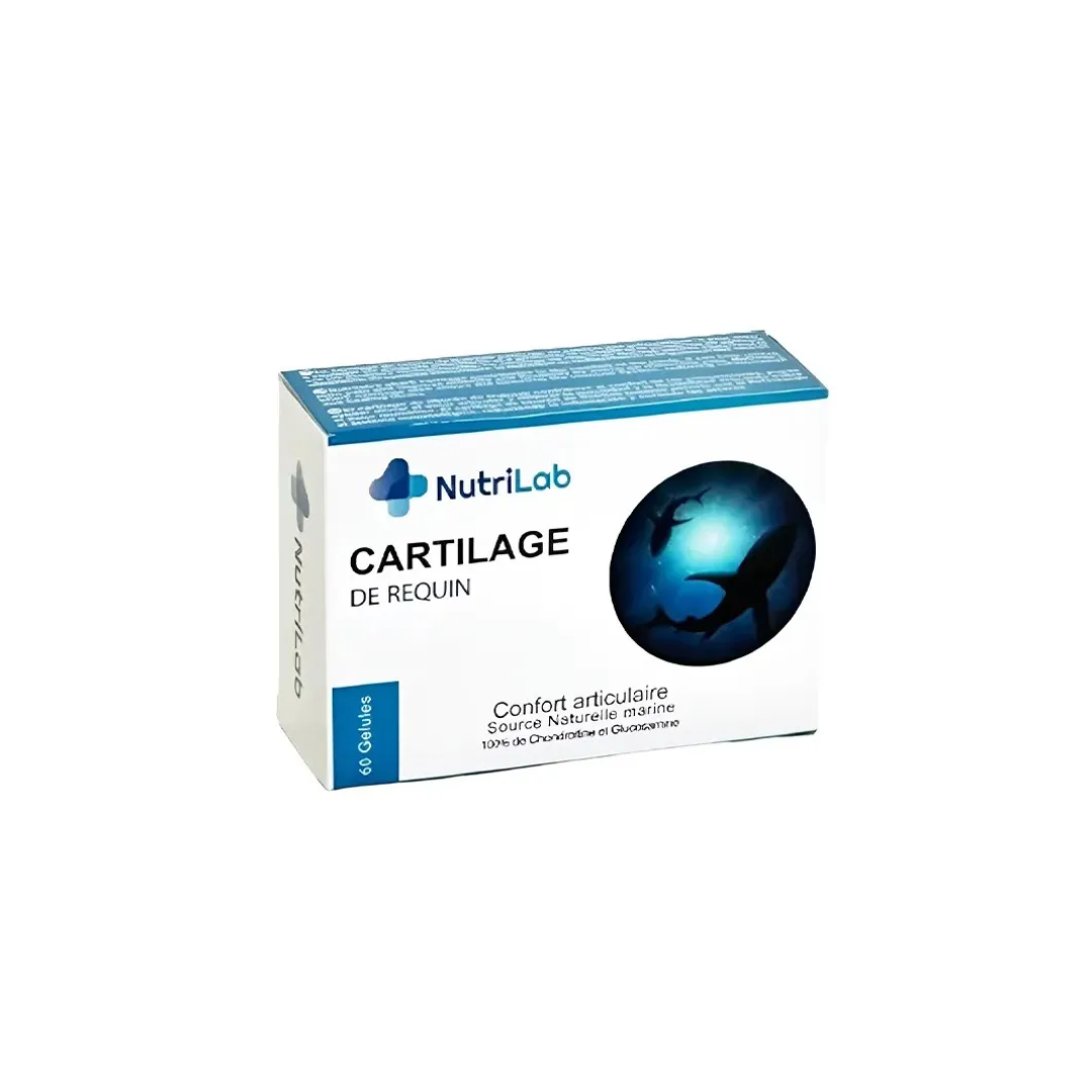 Nutrilab-cartilage-de-requin-60-gelules-1.png Nutrilab Cartilage De Requin 60 Gelules – Image 1
