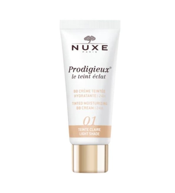 Nuxe-BB-Creme-Teintee-Hydratante-Teinte-Claire-01-1-1.jpg Nuxe BB Crème Teintée Hydratante - Teinte Claire 01 – Image 1