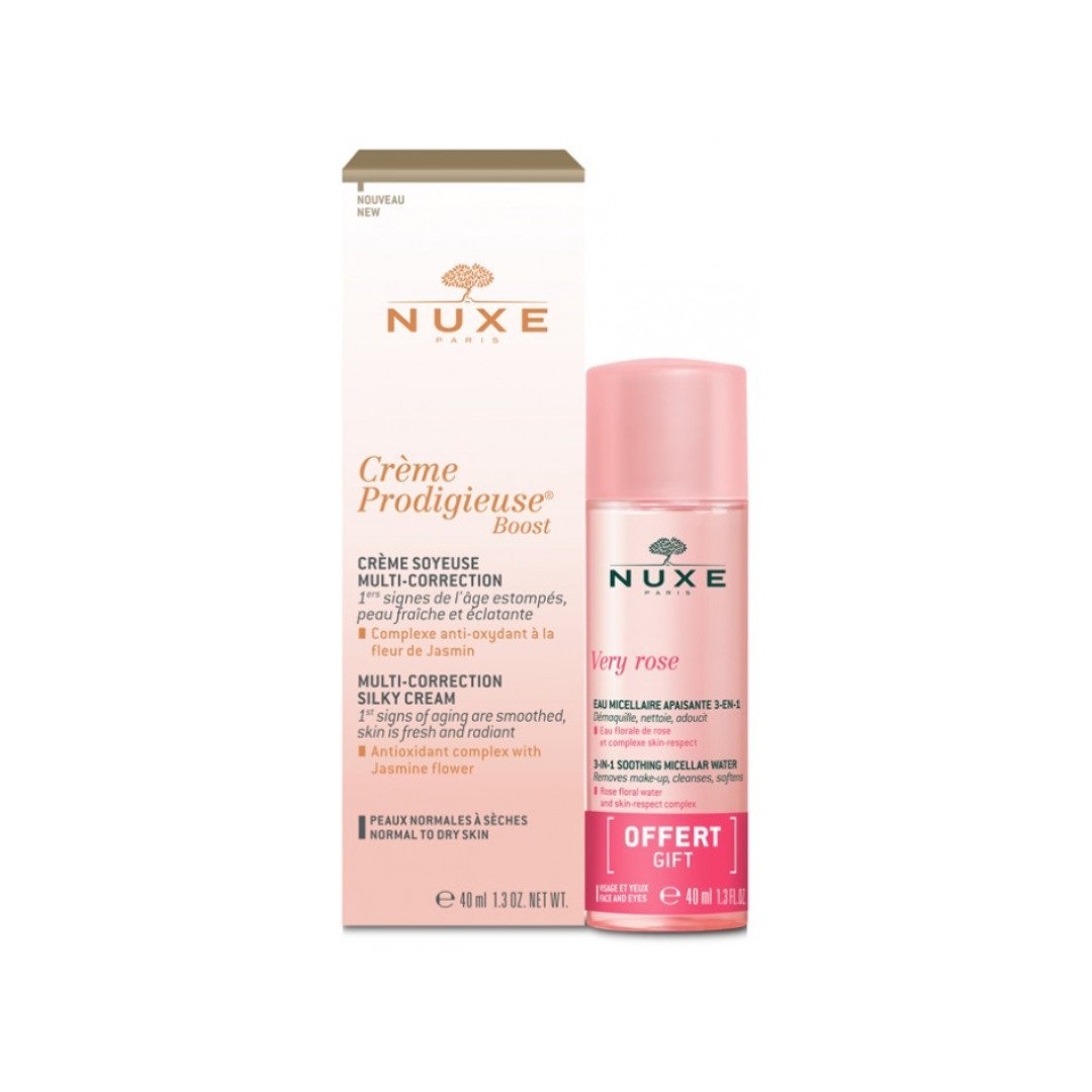 Nuxe-Creme-Fraiche-Creme-Riche-Peaux-Normal-30mlVery-Rose-Eau-Micellaire-50ml-Pack-1.jpg Nuxe Creme Fraiche Creme Riche Peaux Normal 30ml+Very Rose Eau Micellaire 50ml Pack – Image 1