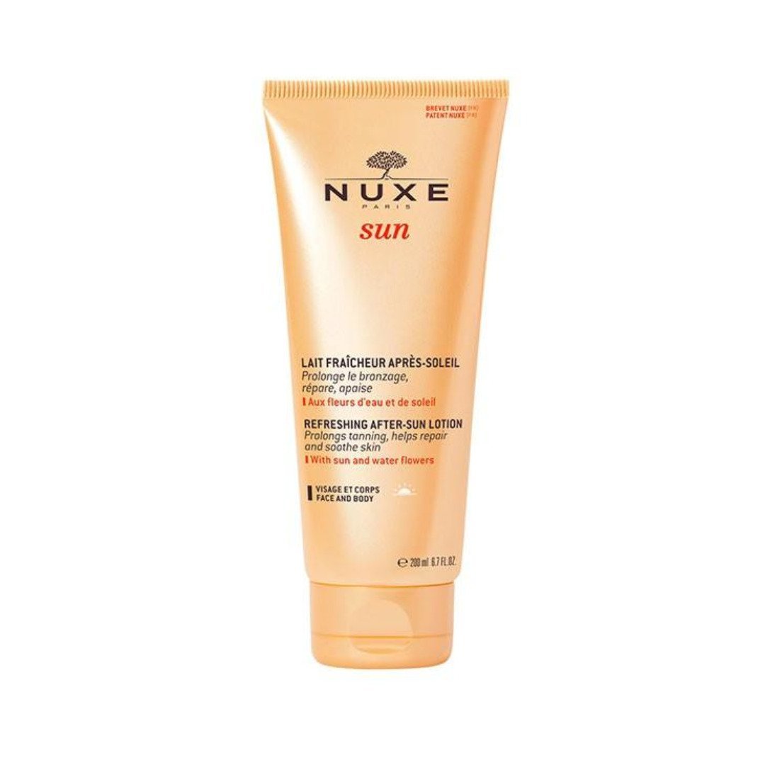 Nuxe-Sun-Lait-Fraicheur-Apres-soleil-200ml-1.jpg Nuxe Sun Lait Fraicheur Apres-Soleil 200ml – Image 1