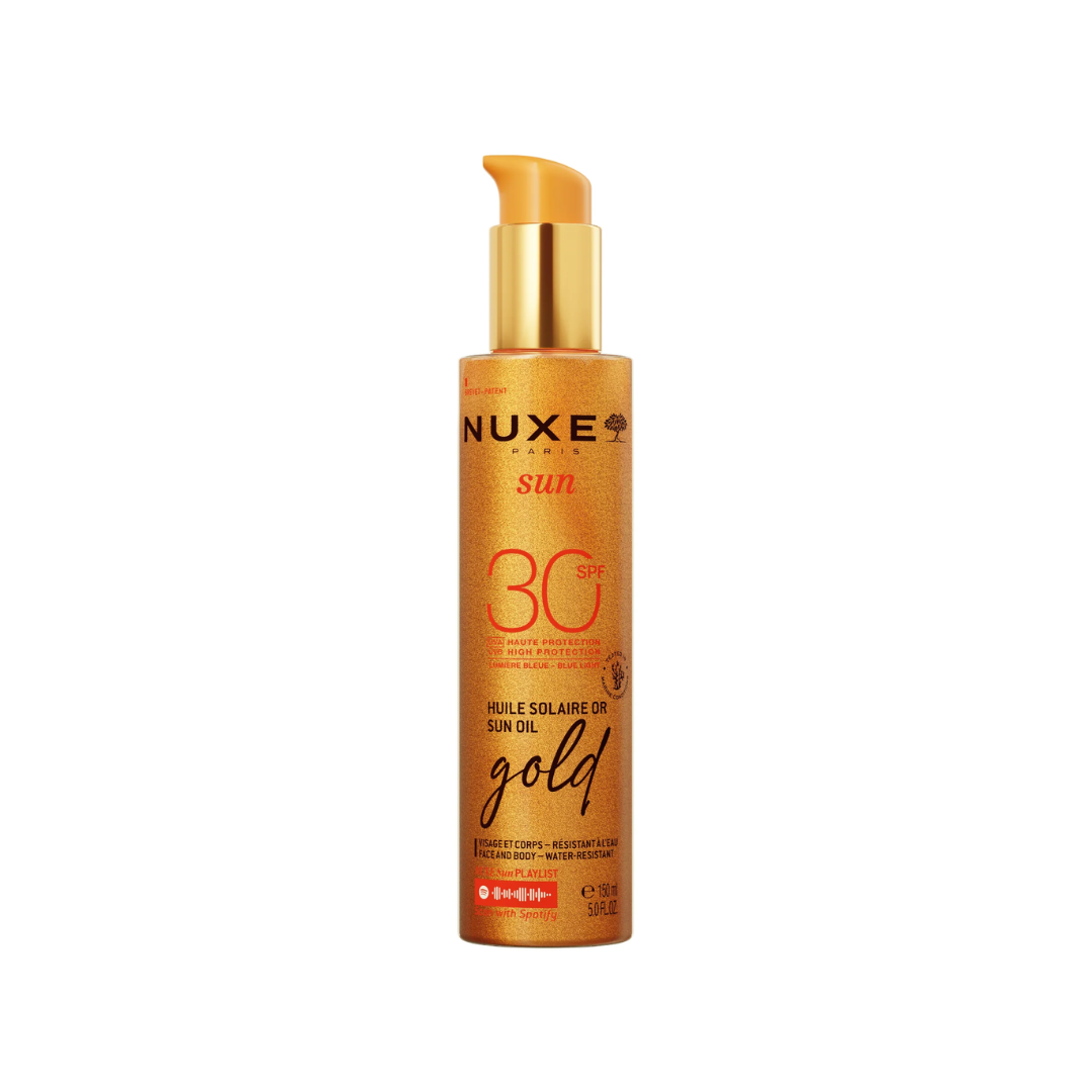 Nuxe-Sun-spf30-Huile-Solaire-Or-150ml-1.png Nuxe Sun spf30 Huile Solaire Or 150ml – Image 1