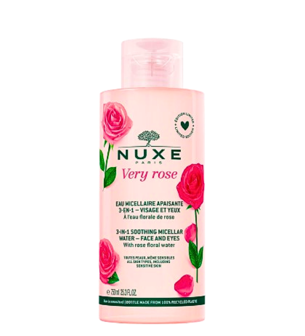 Nuxe-Very-Rose-Eau-Micellaire-Apaisant-3-en-1-750ml-1.png Nuxe Very Rose Eau Micellaire Apaisante 3 en 1 750ml – Image 1