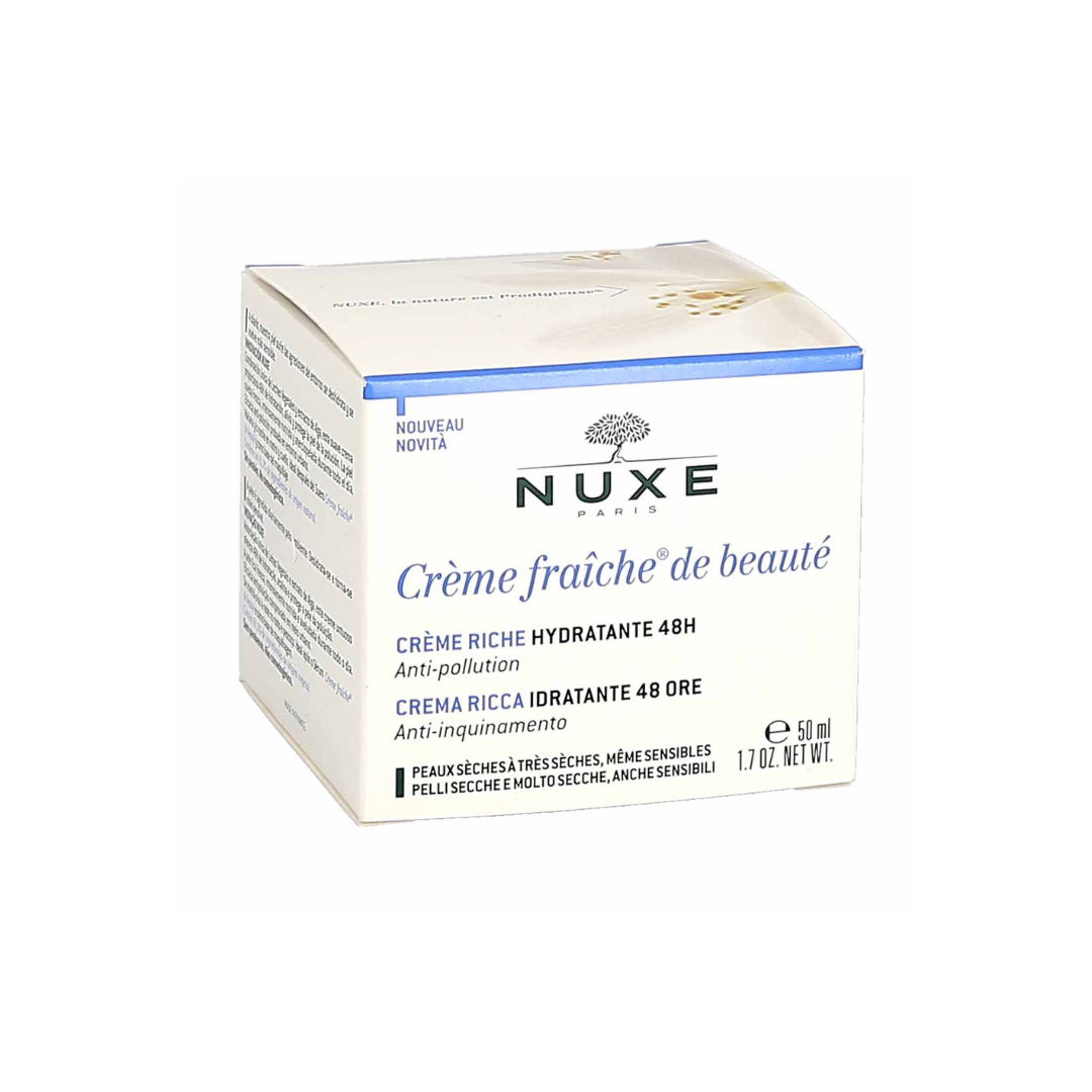 Nuxe-creme-fraiche-creme-riche-Ps-50ml-1.png Nuxe Creme Fraiche Creme Riche Peau Seche 50ml – Image 1