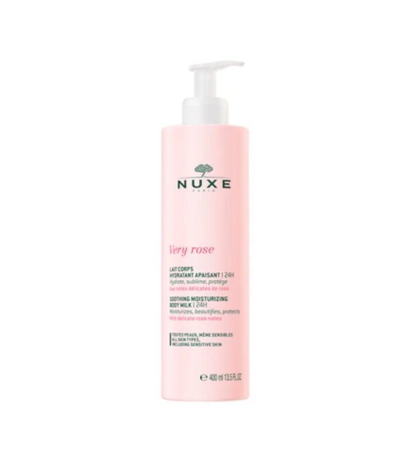 Nuxe-very-rose-lait-corps-hydratant-apaisant-24h-400ml-1.jpg Nuxe Very Rose Lait Corps Hydratant Apaisant 24h 400ml – Image 1