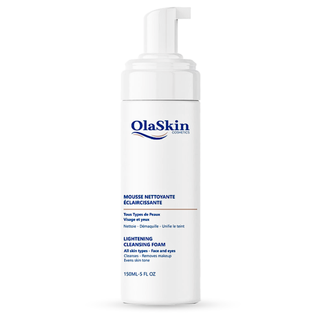 Olaskin-Mousse-Nettoyant-Eclaircissante-150ml-1.png Olaskin Mousse Nettoyant Eclaircissante 150ml – Image 1