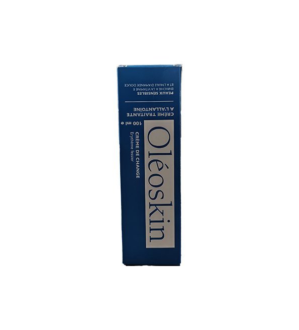 Oleoskin-Creme-Oxyde-De-Zinc-100Ml-BEAUTYMALL-PARAPHARMACIE-5.jpg Oleoskin Crème Oxyde De Zinc 40Ml – Image 1