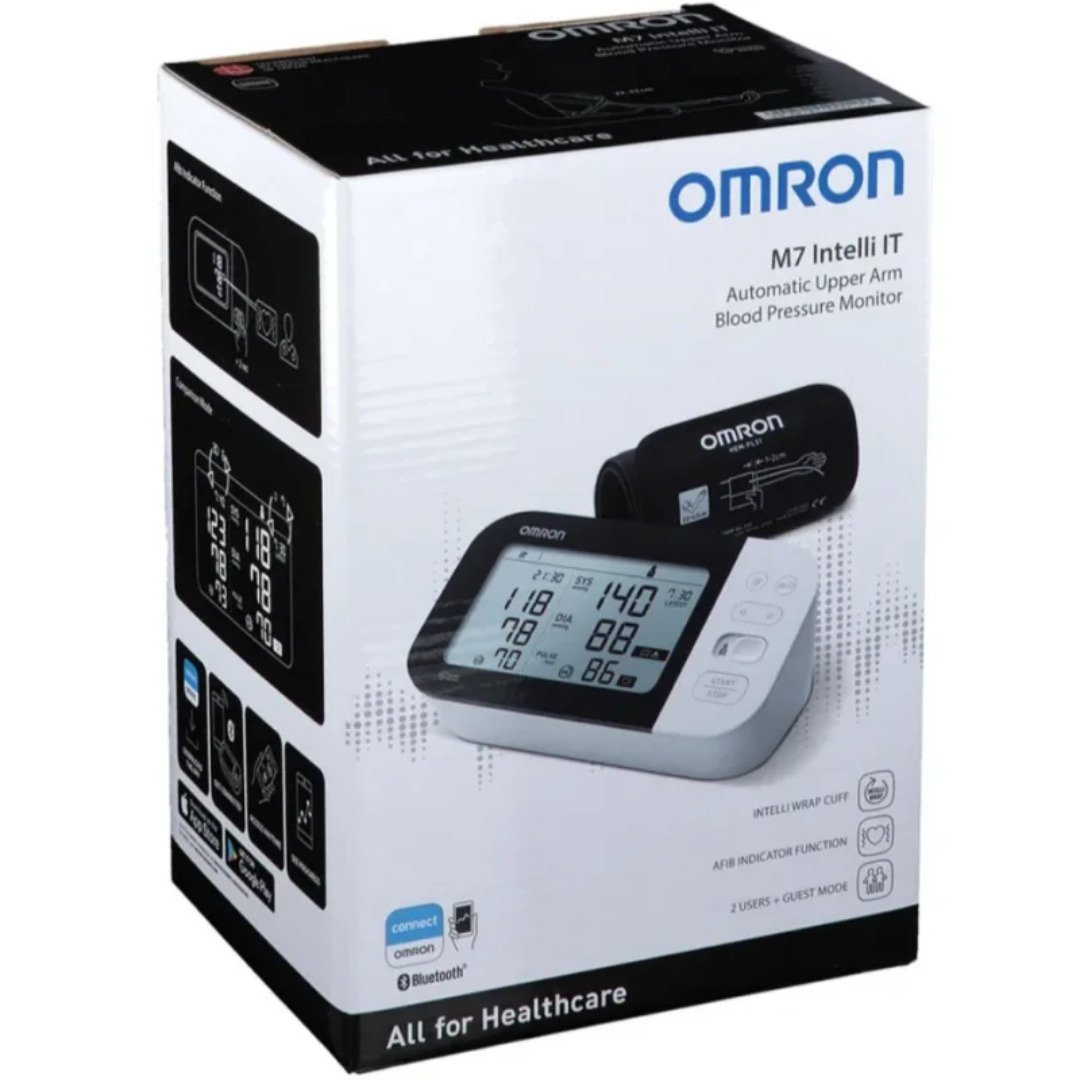 Omron-Tensiometre-M7-Intelli-It-5.jpg Omron Tensiometre M7 Intelli It – Image 1