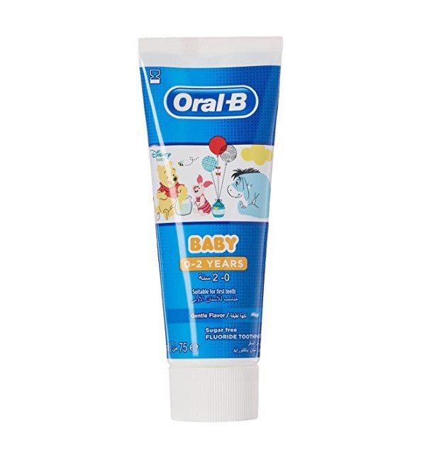 Oral-B-Dentifrice-baby-0-2-years-75Ml-1.jpg Oral-B Dentifrice Baby 0-2 Years 75Ml – Image 1