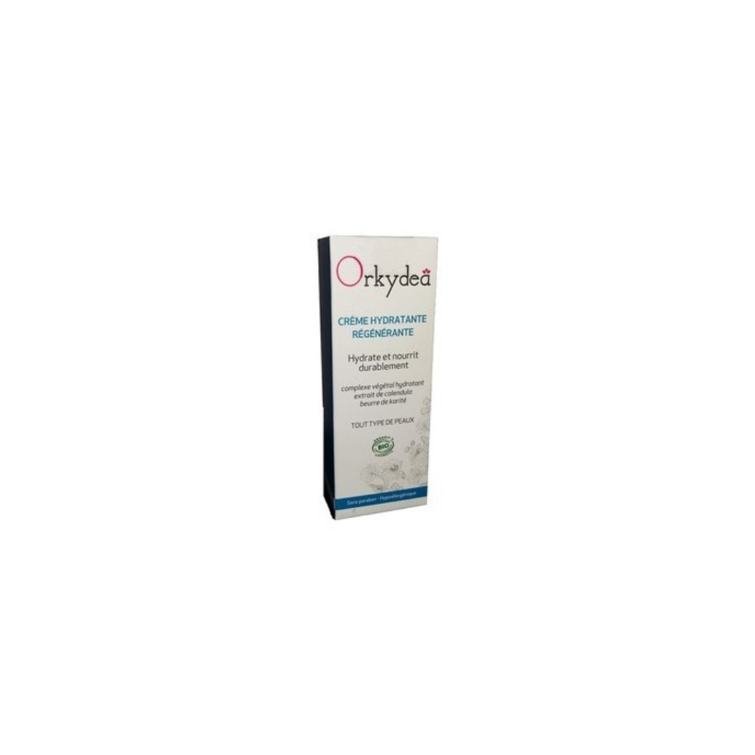 Orkydea-creme-hydratante-regenerante-40ml-1.png Orkydea Creme Hydratante Regenerante 40ml – Image 1