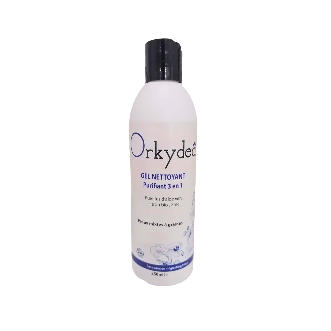 Orkydea-gel-nettoyant-purifiant-250ml-1.png Orkydea Gel Nettoyant Purifiant 250ml – Image 1
