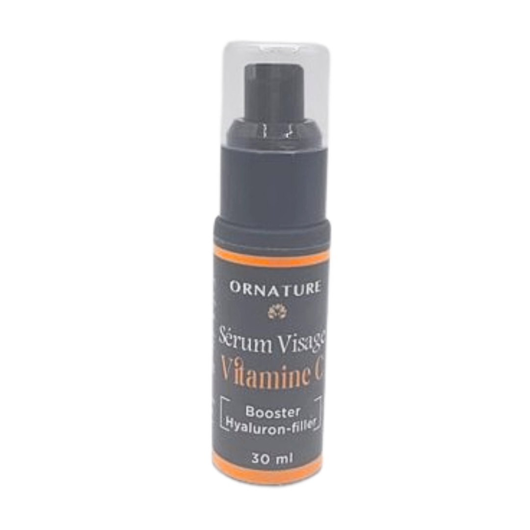 Ornature-serum-visage-vitamine-C-30ml-1.png Ornature Serum Visage Vitamine C 30ml – Image 1