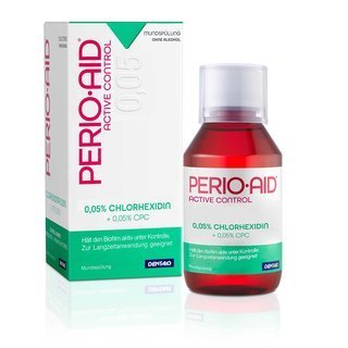 PERO-2-1.jpg Perio-aid bain de bouche Acive control 0.05% 150ml – Image 1