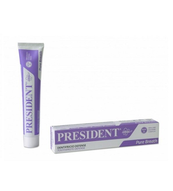 PRESIDENT-DENTIFRICE-DEFENSE-75ML-1.jpg PRESIDENT DENTIFRICE DEFENSE 75ML – Image 1