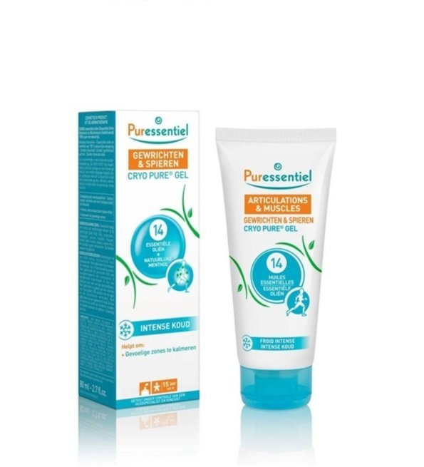 PURESSENTIEL-1.jpg Puressentiel Cryo Pure gel articulations & muscles - Tube de 80 ml – Image 1
