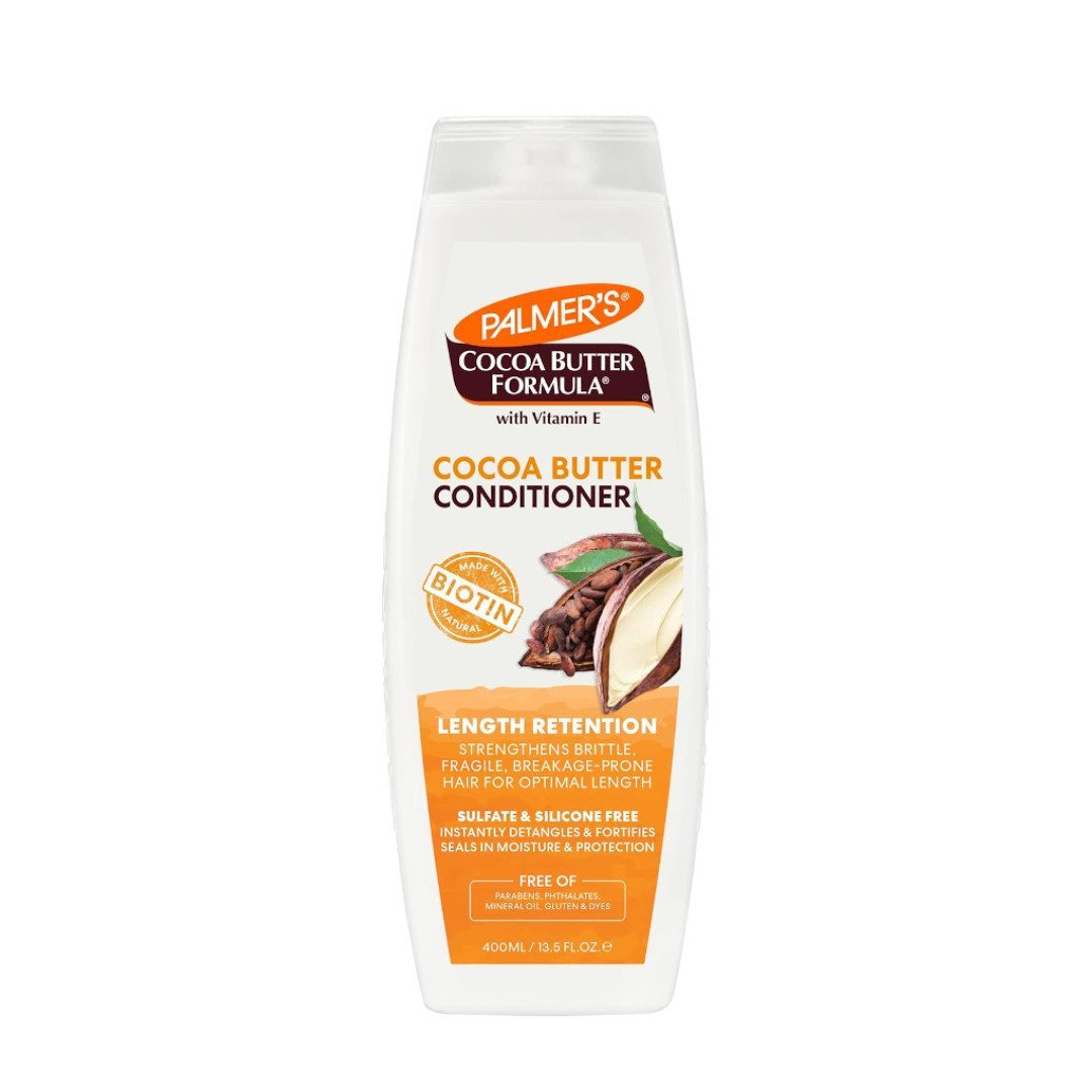 Palmers-Apres-shamp-cacao-biotin-accelerateur-de-pousse-400ml-1.jpg Palmer's Length Retention Conditioner 400ml – Image 1