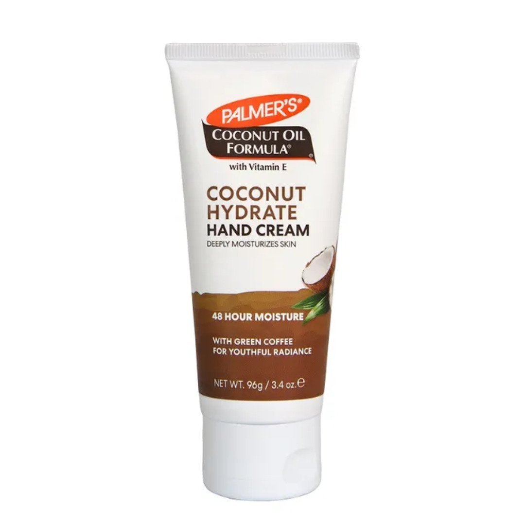 Palmers-Hand-cream-a-lhuile-de-noix-de-coco-96g-1.jpg Palmer's Coconut Hydrate Hand Cream 96g – Image 1