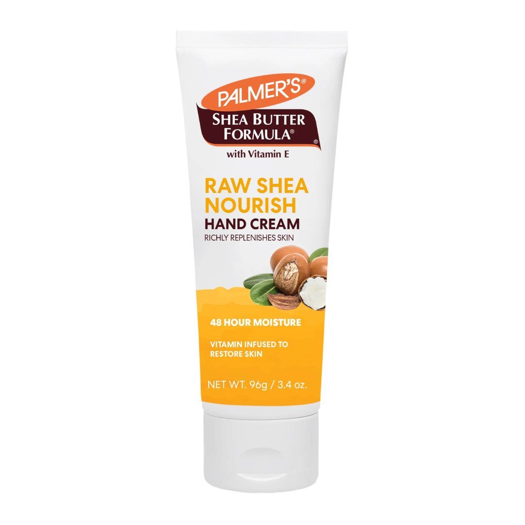 Palmers-Hand-cream-beurre-de-karite-96g-1.jpg Palmer's Raw Shea Nourish Hand Cream 96g – Image 1