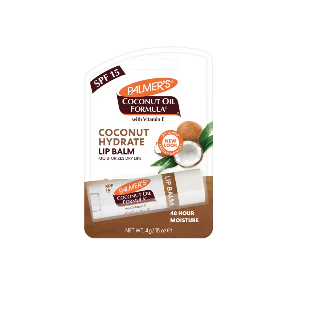 Palmers-Lip-balm-Coconut-spf15-4g.png Palmer's Lip Balm Coconut Spf15 4g – Image 1
