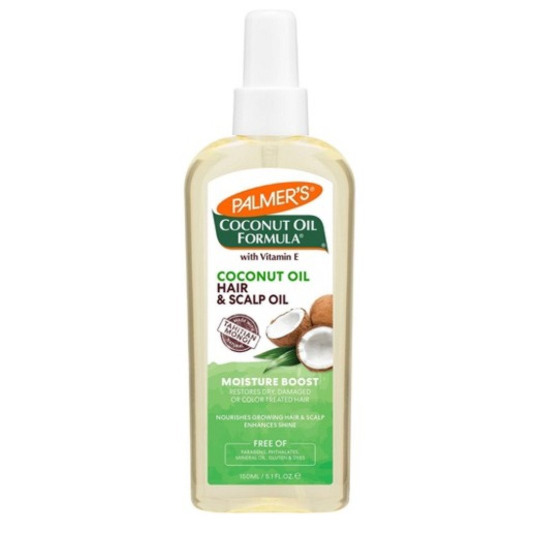 Palmers-huile-chevelu-chvx-a-lhuile-de-noix-de-coco-150ml-1.jpg Palmer's Moisture Boost Hair & Scalp Oil 150ml – Image 1
