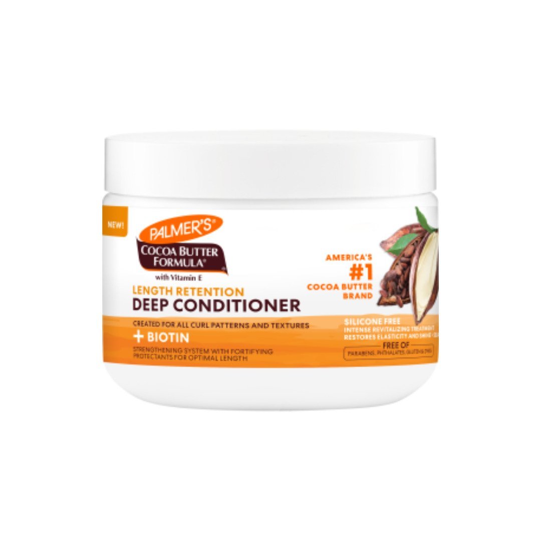 Palmers-masque-hydratation-profonde-biotine-340g-1.jpg Palmer's Length Retention Deep Conditioner 340g – Image 1