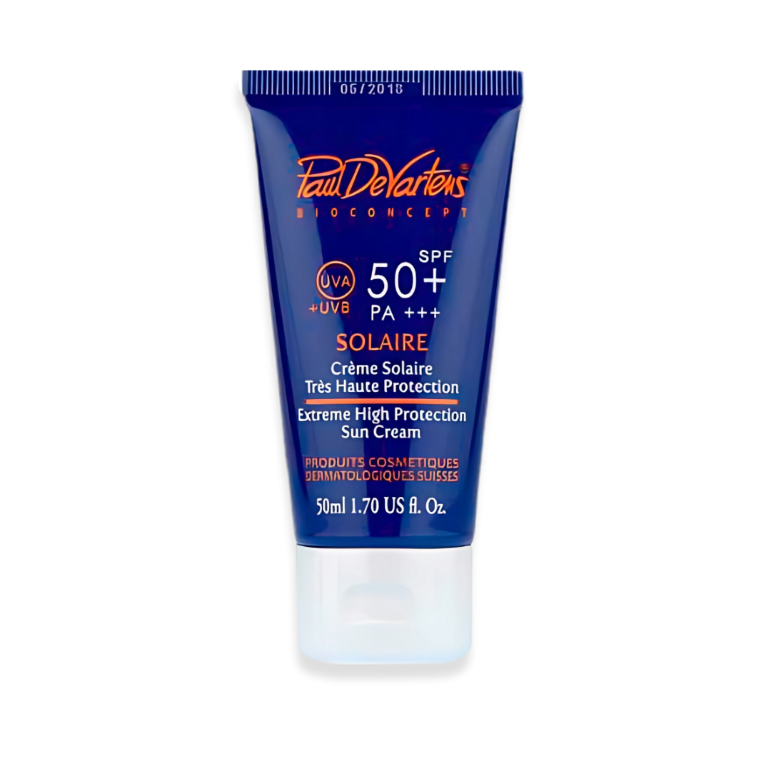 Paul-de-Vartens-Creme-Solaire-Invisible-spf50-50ml-1.png Paul de Vartens Creme Solaire Invisible spf50+ 50ml – Image 1