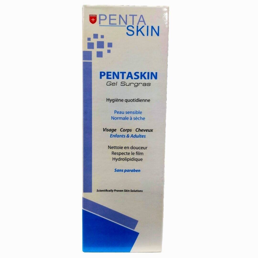 Penta-skin-Gel-surgras-Pns-250ml-1.jpg Penta Skin Gel Surgras Peaux Normale a seche 250ml – Image 1