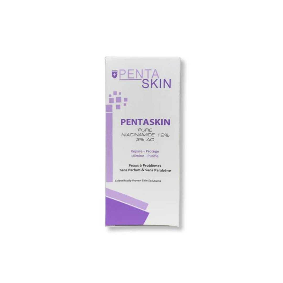 Penta-skin-Pure-Niacinamide-12-AC-3-30ml-1.jpg Penta Skin Pure Niacinamide 12% AC 3% 30ml – Image 1