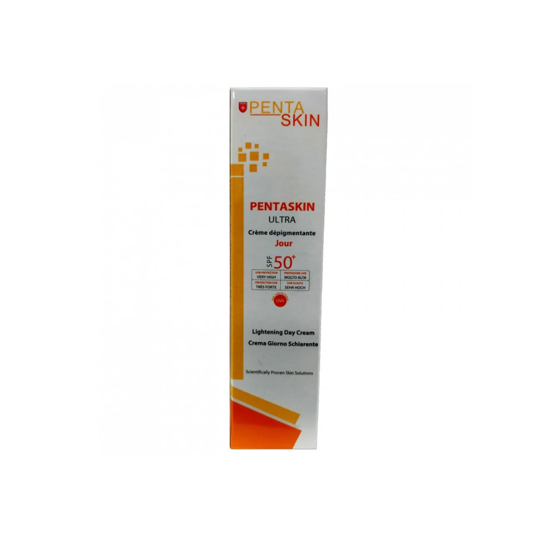 Penta-skin-Ultra-creme-depigmentante-Jour-spf50-50ml-1.png Penta Skin Ultra Creme Depigmentante Jour spf50+ 50ml – Image 1