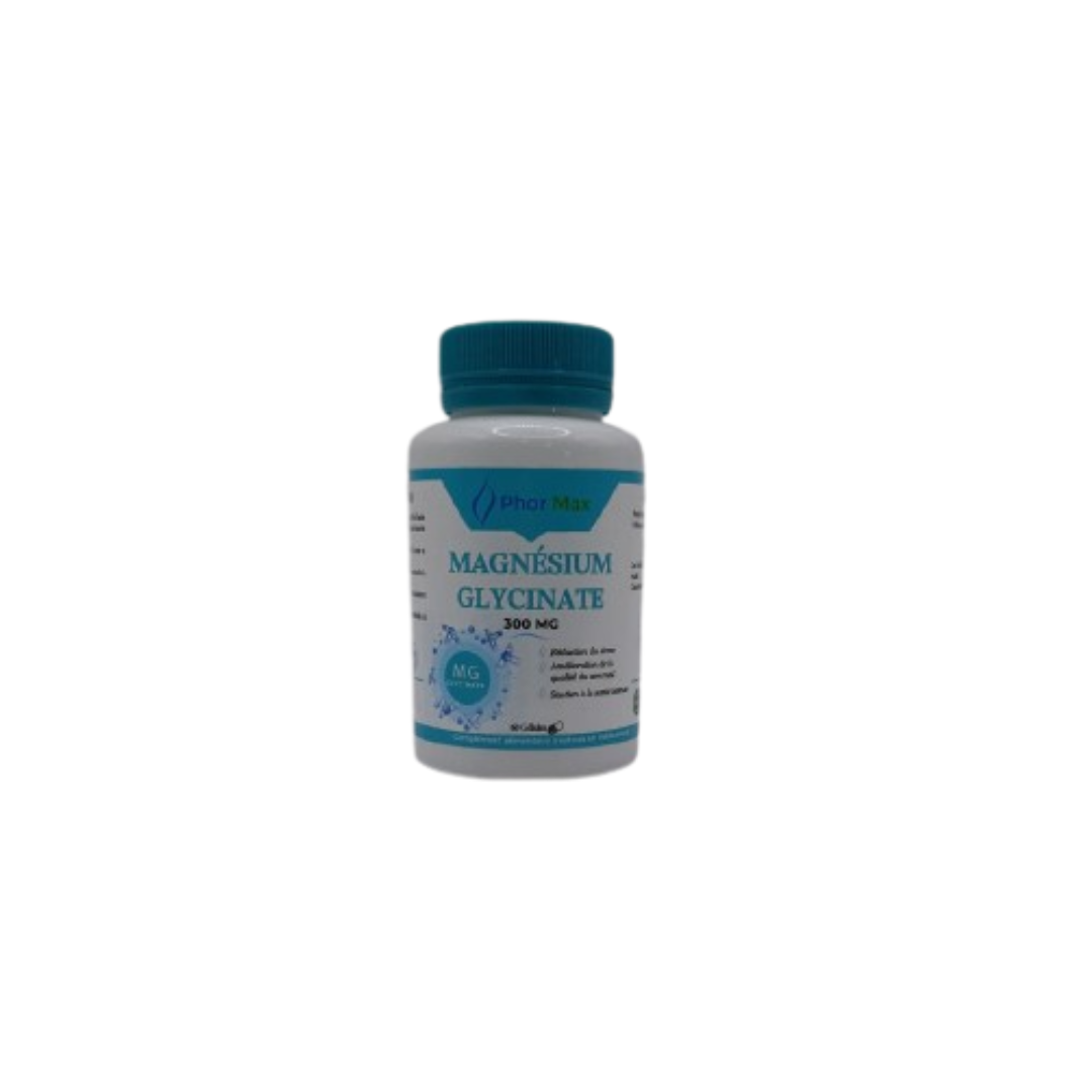 Phormax-Magnesium-Glycinate-60-gelules-1.png Phormax Magnesium Glycinate 60 Gelules – Image 1