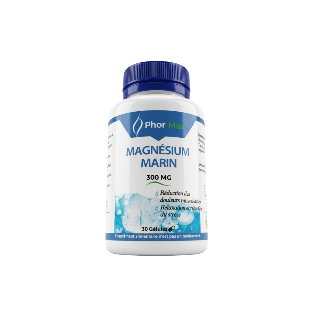 Phormax-Magnesium-Marin-30-Gelules-1.png Phormax Magnesium Marin 30 Gelules – Image 1