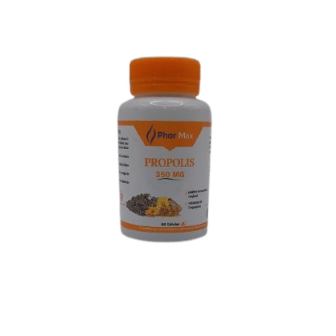 Phormax-Propolis-60-gelules-1.png Phormax Propolis 60 Gelules – Image 1