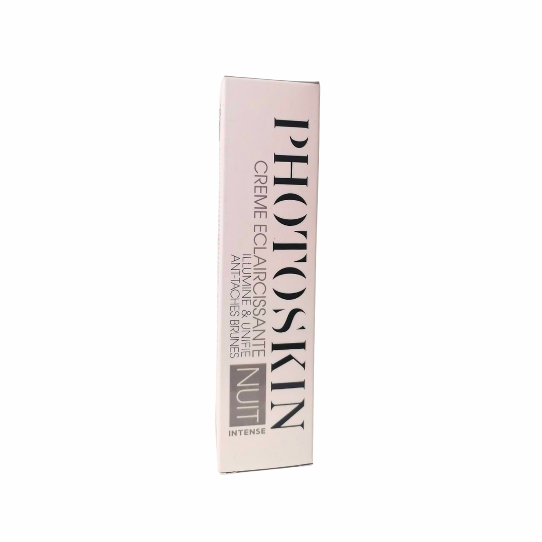 Photoskin-creme-eclaircissante-nuit-40ml-1.png Photoskin Creme Eclaircissante Nuit 40ml – Image 1