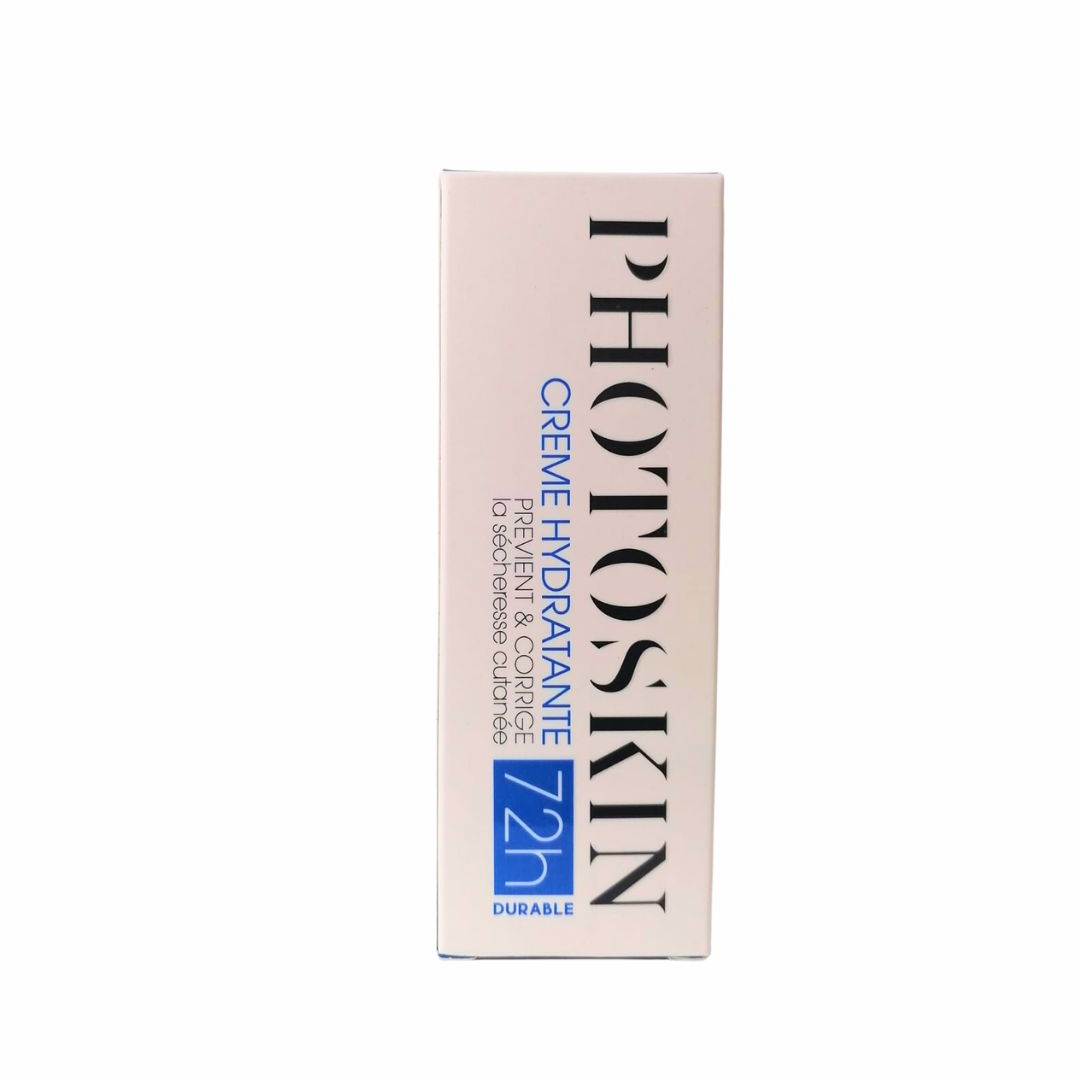 Photoskin-creme-hydratante-72h-40ml-1.png Photoskin Creme Hydratante 72h 40ml – Image 1