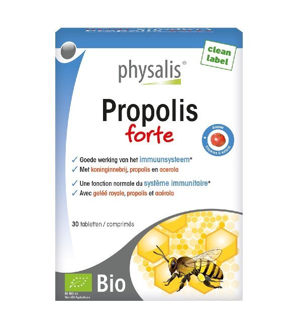 Physalis-Propolis-Forte-30-comprimes-1.jpg Physalis Propolis Forte 30 comprimes – Image 1