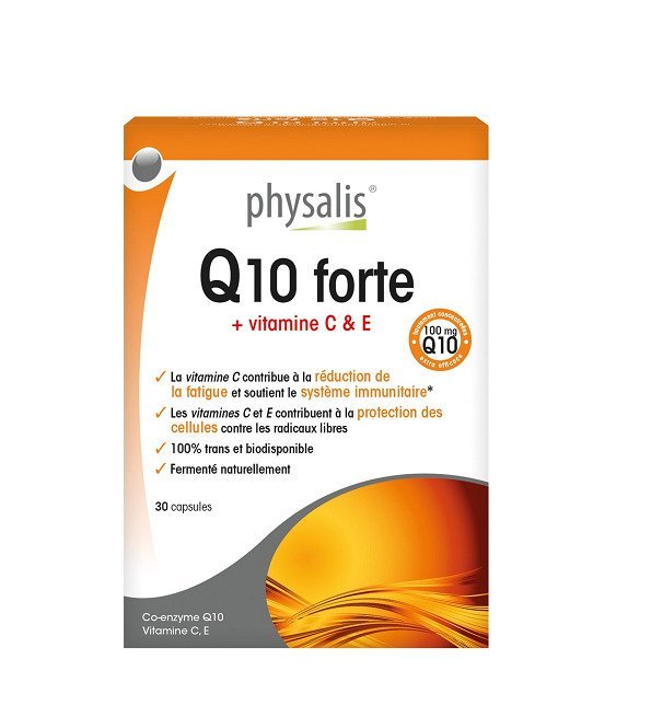 Physalis-Q10-forte-Vitamine-C-E-30-gelules-1.jpg PHYSALIS Q10 Forte +Vitamine C & E 30 Gélules – Image 1