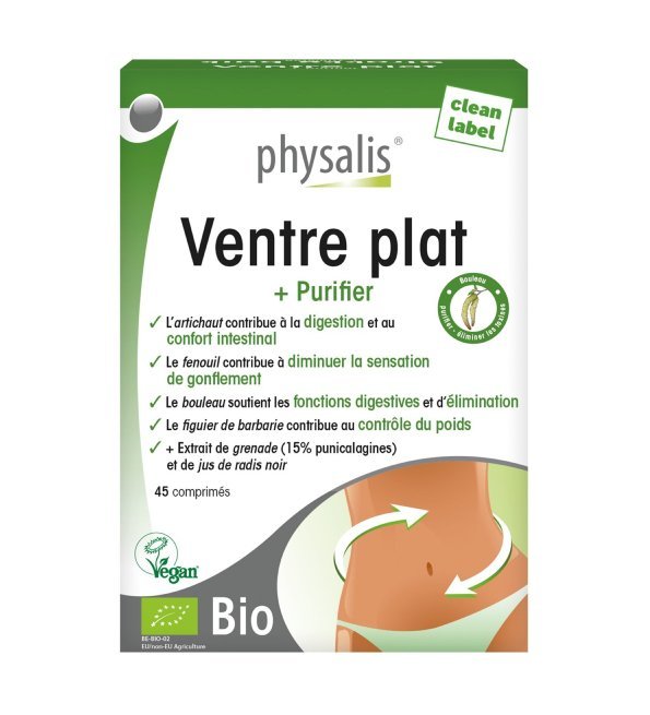Physalis-ventre-plate-Purifier-45-comprimes-1.jpg Physalis Ventre Plate +Purifier 45 comprimes – Image 1
