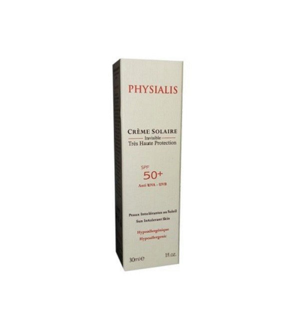 Physialis-50-Invisible-30ml-parapharmacie-prix-maroc.jpg PHYSIALIS 50+ Invisible 30ML – Image 1