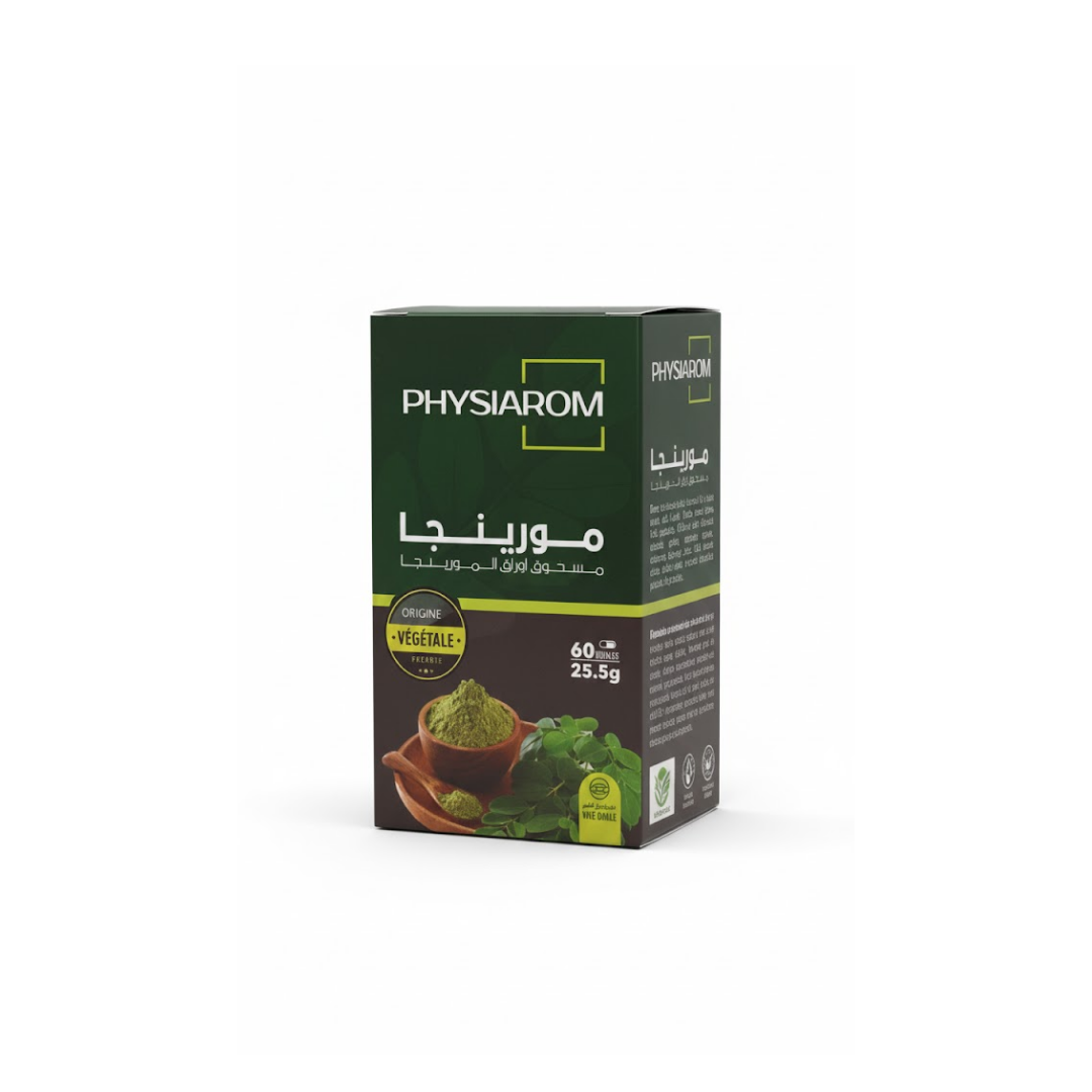 Physiarom-moringa-60-gelules.png Physiarom Moringa 60 Gelules – Image 1