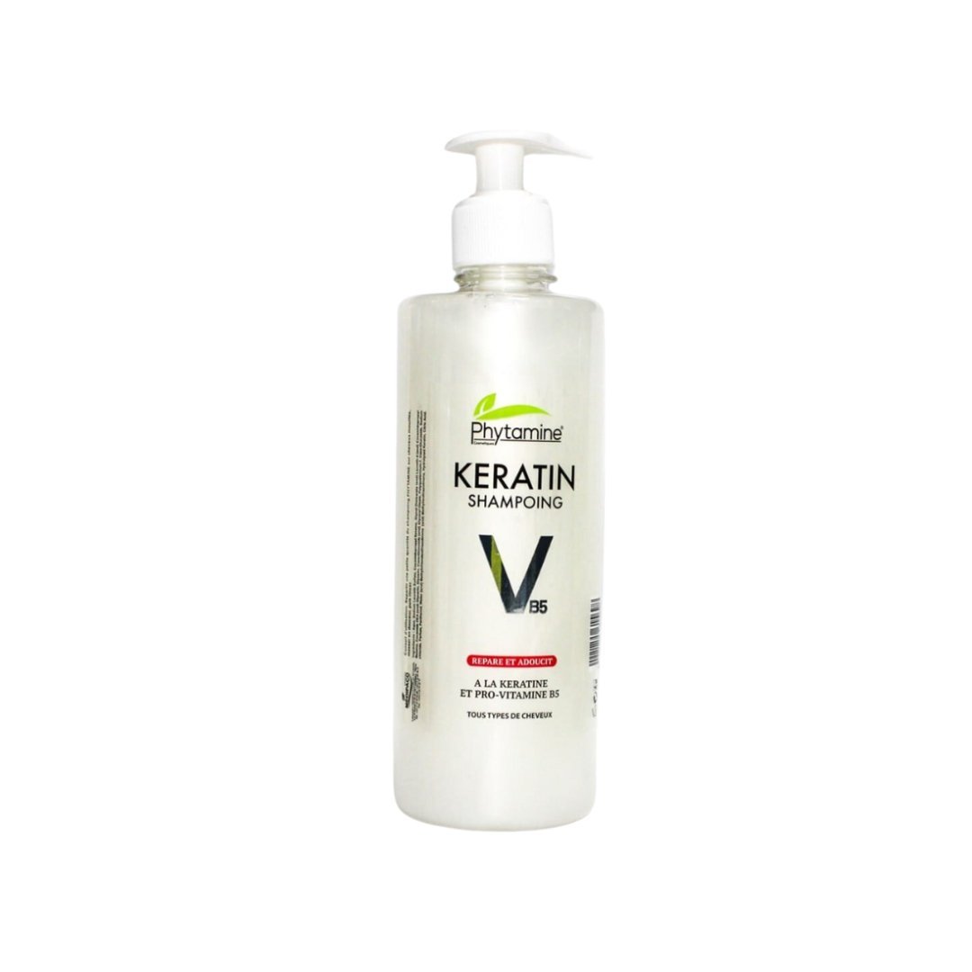 Phytamine-Shamp-a-la-keratine-420ml.jpg Phytamine Shampoing a la keratine 420ml – Image 1