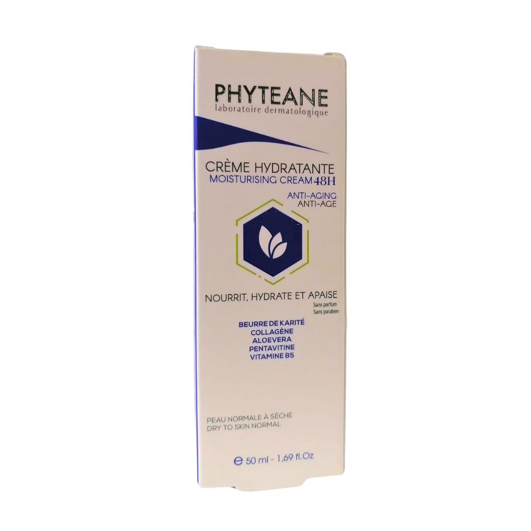 Phyteane-Creme-Hydratante-Anti-Age-PNS-50ml-1.png Phyteane Creme Hydratante Anti-Age Peaux Normales a seches – Image 1