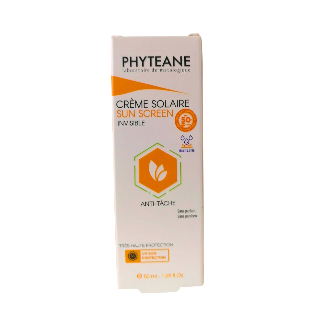 Phyteane-Creme-Solaire-Invisible-Spf50-50ml-1.png Phyteane Creme Solaire Invisible Spf50+ 50ml – Image 1