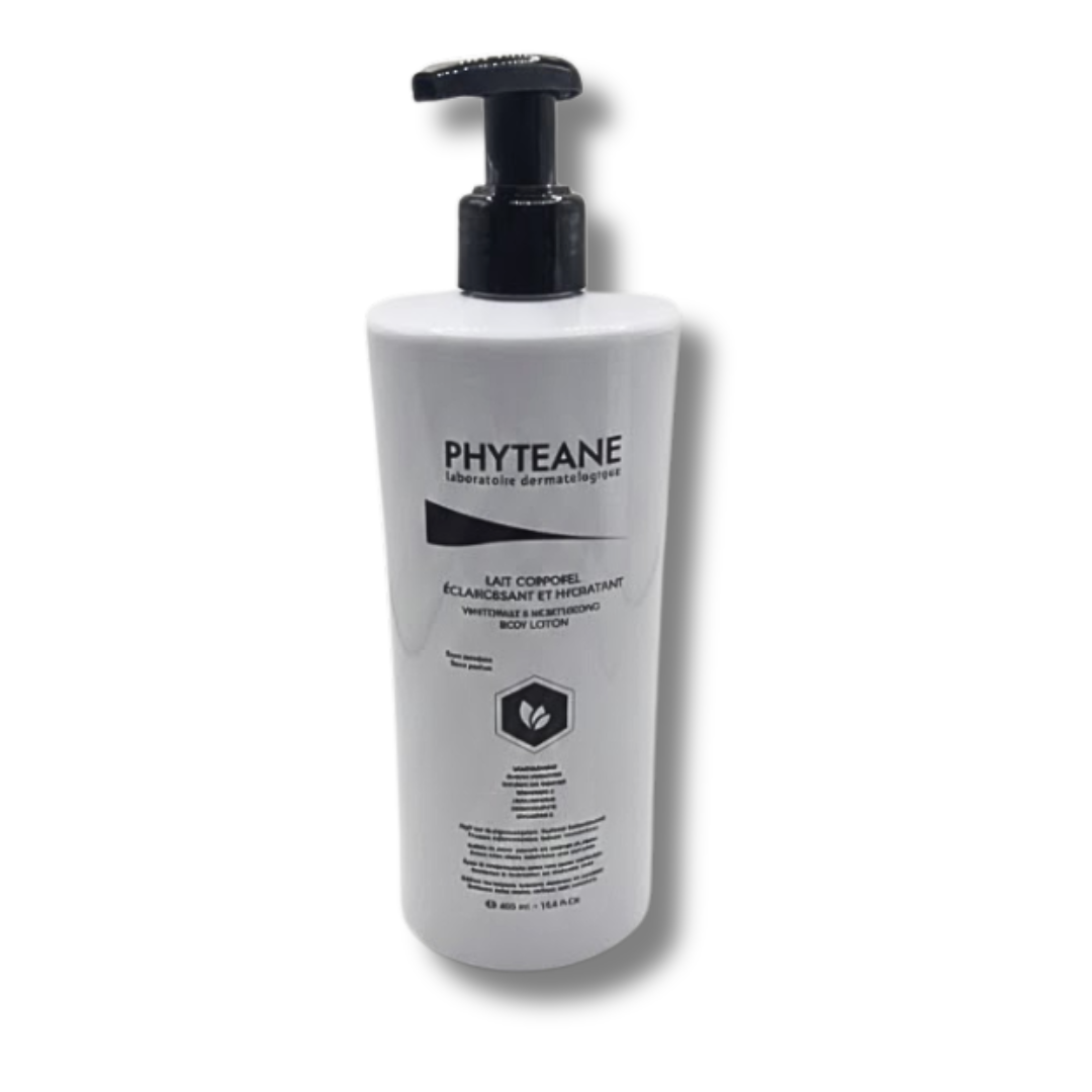Phyteane-Lait-Corporel-Eclaircissant-Hydratant-400ml.png Phyteane Lait Corporel Eclaircissant & Hydratant 400ml – Image 1