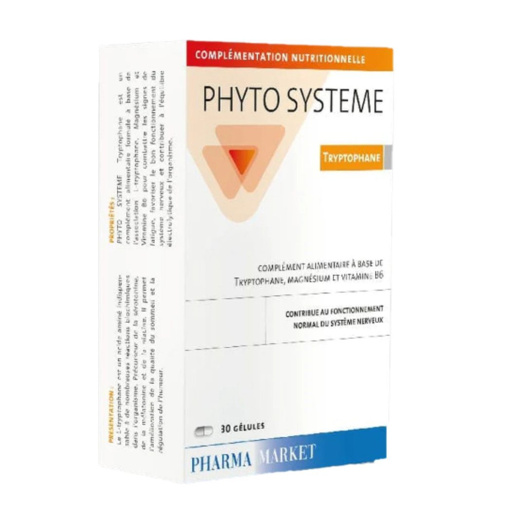 Phyto-Systeme-Tryptphane-30gelules-1.jpg Phyto Systeme Tryptophane 30gelules – Image 1