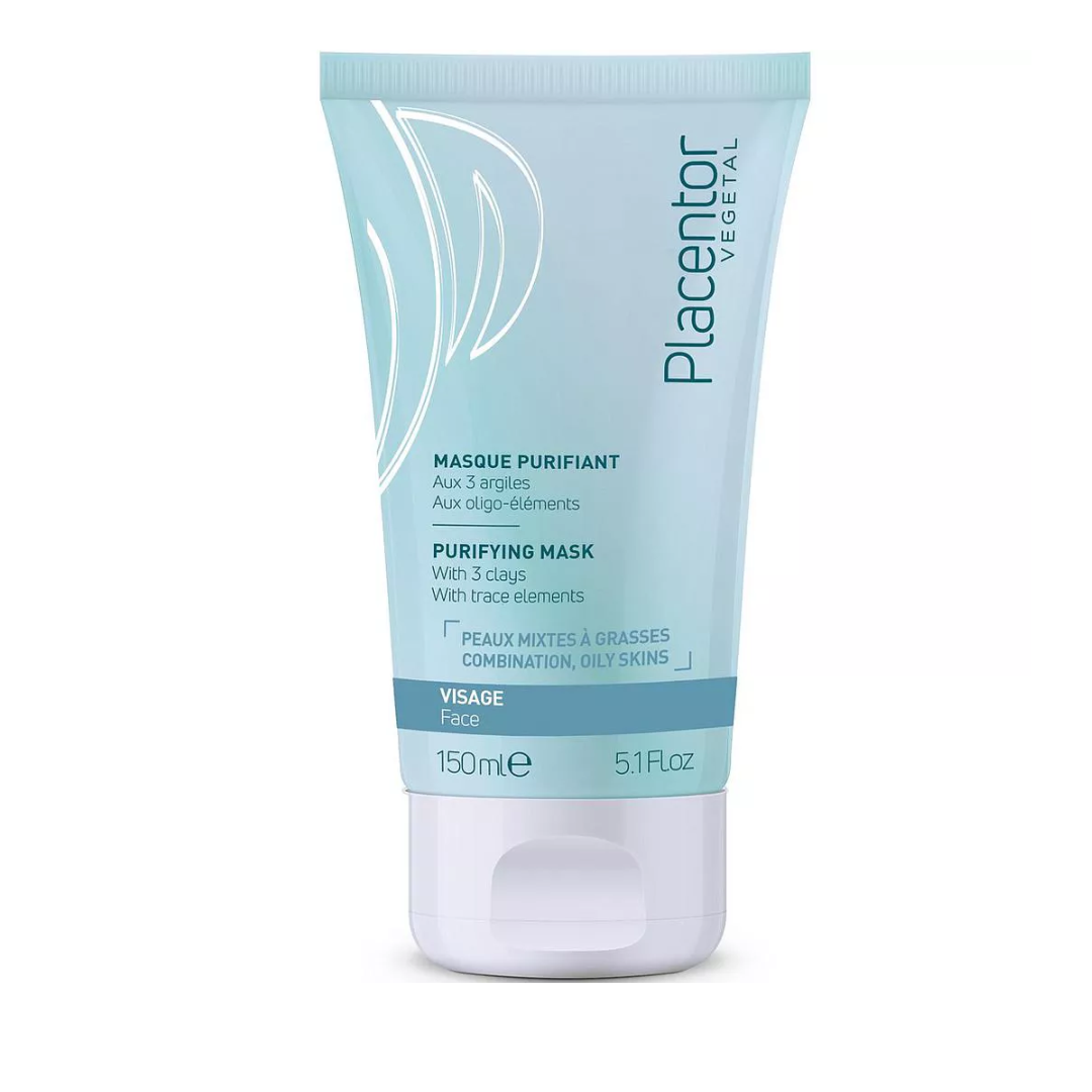 Placentor-Masque-Purifiant-150ml.png Placentor Masque Purifiant 150ml – Image 1