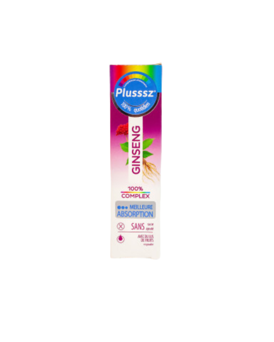 Plusssz-Ginseng-20cps-1.png Plusssz Ginseng 20 Comprimes – Image 1