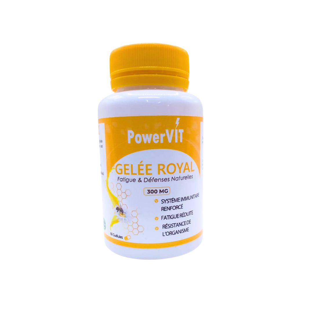 Powervit-Gelee-Royal-300mg-60gelules-1-1.png PowerVit Gelee Royal 300mg 60 Gelules – Image 1