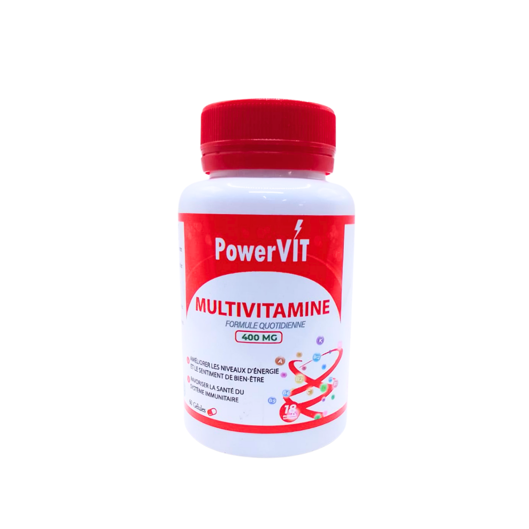 Powervit-Multivitamine-400mg-60gelules-1.png PowerVIT Multivitamine 400mg 60 Gelules – Image 1