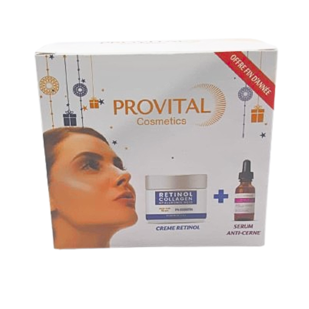 Pro-vital-Duo-pack-serum-au-collagene-30mlserum-anti-cerne-10ml-1-1.png Pro vital Duo Pack Serum Au Collagene 30ml+Serum Anti-Cerne 10ml – Image 1