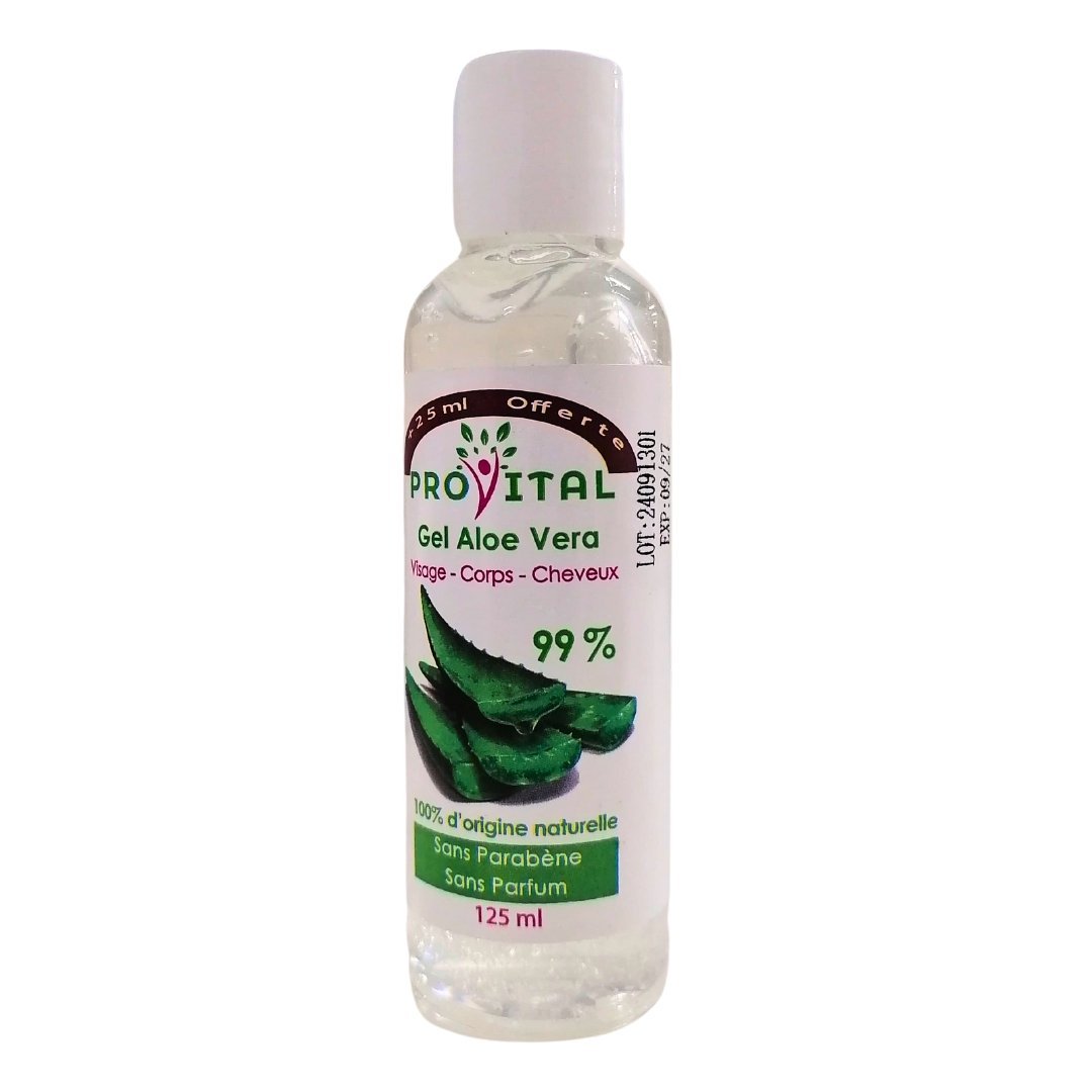 Pro-vital-gel-daloe-vera-125ml.jpg Pro Vital Gel D'aloe Vera 125ml – Image 1