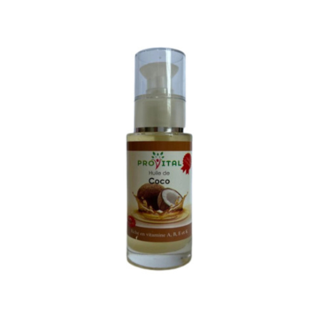 Pro-vital-huile-de-coco-60ml-4.png Pro Vital Huile De Coco 60ml – Image 1